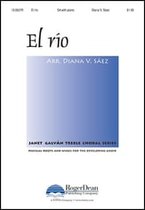 El Rio SA choral sheet music cover
